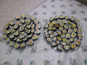 2014 01 04 Sushi Party de Nl an