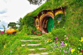 Maison de Hobbit