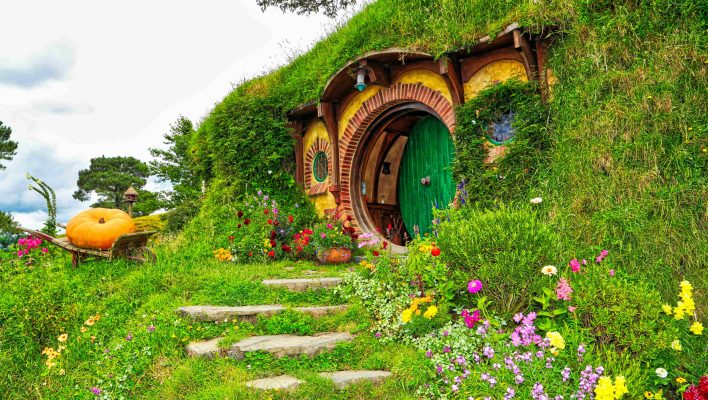 Maison de Hobbit